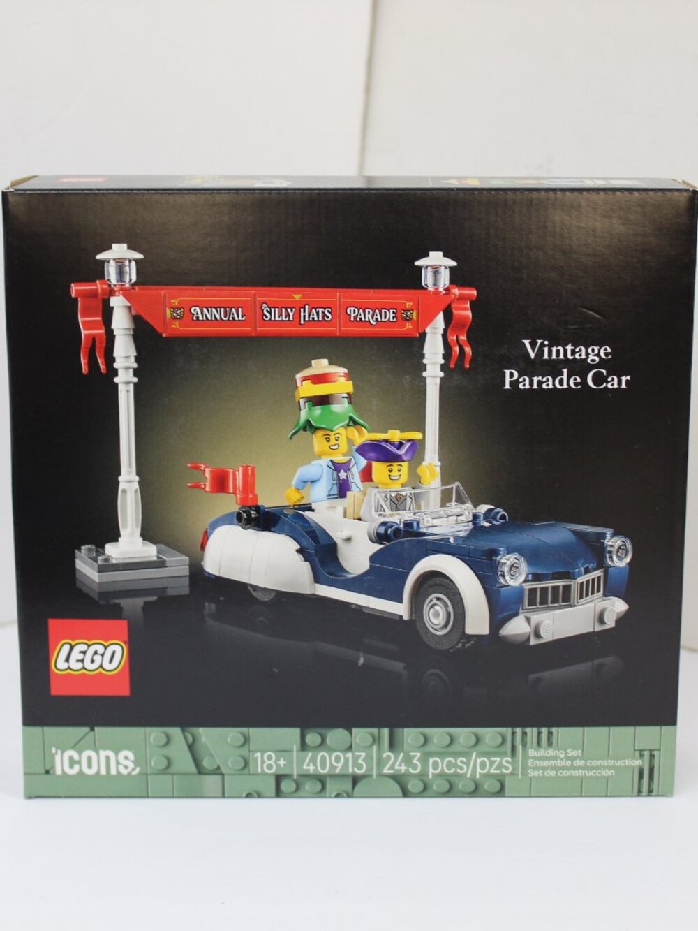 LEGO 40913 - Vintage Parade Car-Annual Silly Hats Limited Edition Sealed NIB Box